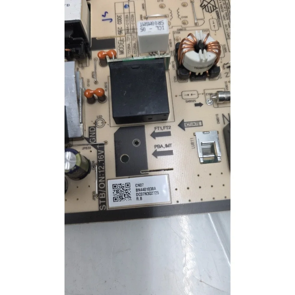 BN44-01038A Samsung Power Supply, BN44-01038A, L75S8NA_TDY, QN75Q80TAF,...